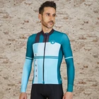 Велосипедная тонкая Длинная трикотажная Мужская футболка KENZA для горных велосипедов, быстросохнущая дышащая велосипедная кофта