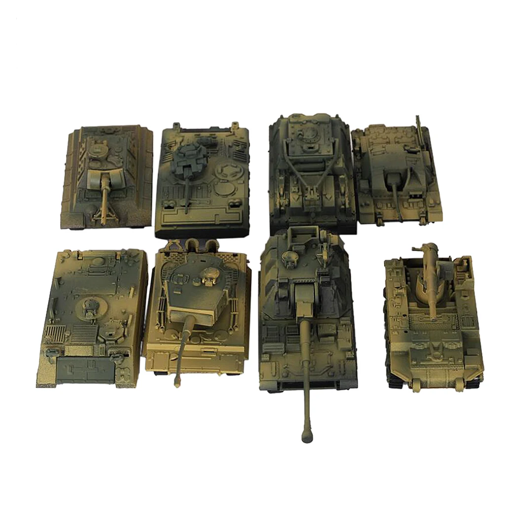 Модель автомобиля 4D бак-боец 1:72 пластиковый тяжелый бак коллекционные предметы |