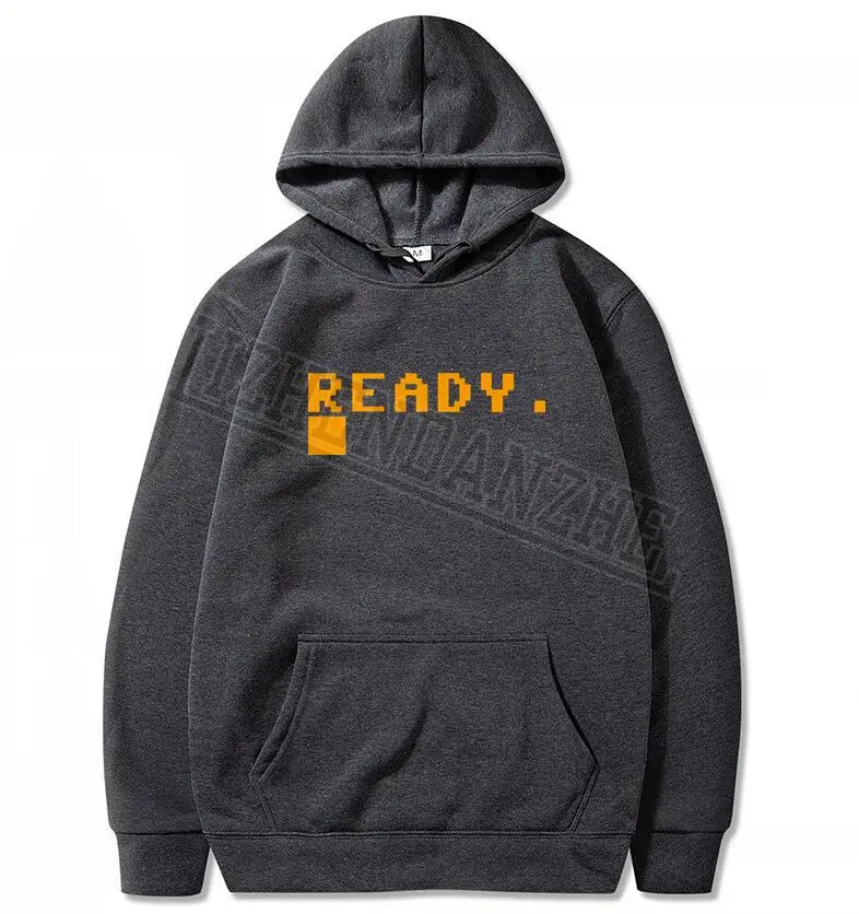 64-дюймовые толстовки с капюшоном консоль клавиатура диск начальный экран