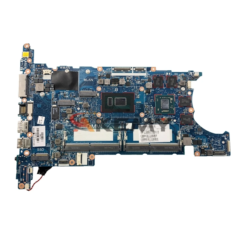 Online 840 G5 Für For HP EliteBook 850 G5 840 G5 MOTHERBOARD I5-8250u Cpu RX540 GPU 6050A2945601-MB L16119-601Test ORIGINAL 100% Arbeit