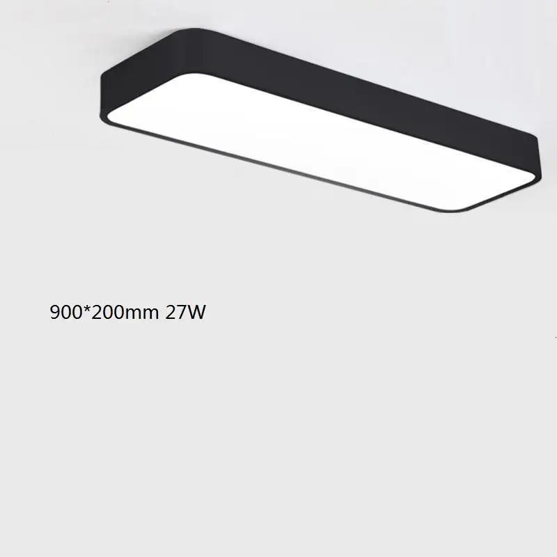 Colgante Moderna лампа плафон Moderne потолок Светодиодный потолочный светильники черный/Techo Lust Luminaria De Teto светодиодный потолочный светильник