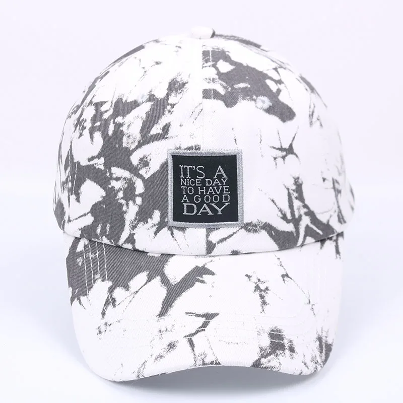 

Tie-Dye Cotton Baseball for Men and Women Fashion Snapback Hat New Mens Hats Summer Visors Cap Hip Hop Peaked Caps Unisex ZZ-430