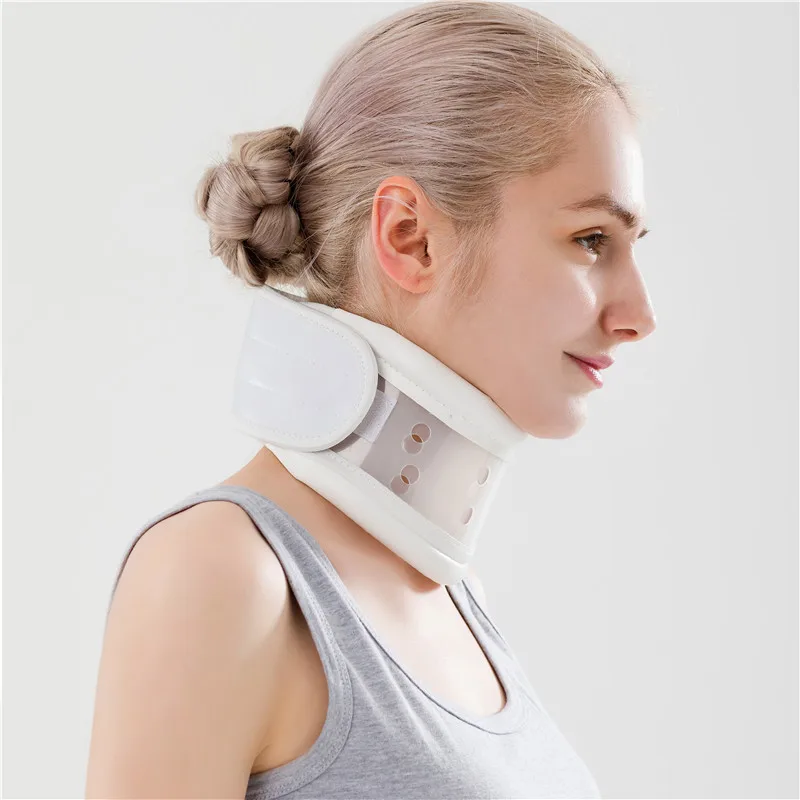 

High Quality Medical Traction Adjustable Rigid Splint Cervical Neck Collar