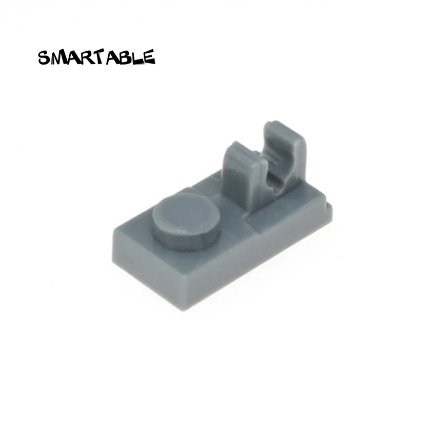 Smartable Plate Special 1x2 [Top Clip] Строительные блоки MOC Parts DIY игрушки для детей совместимы с
