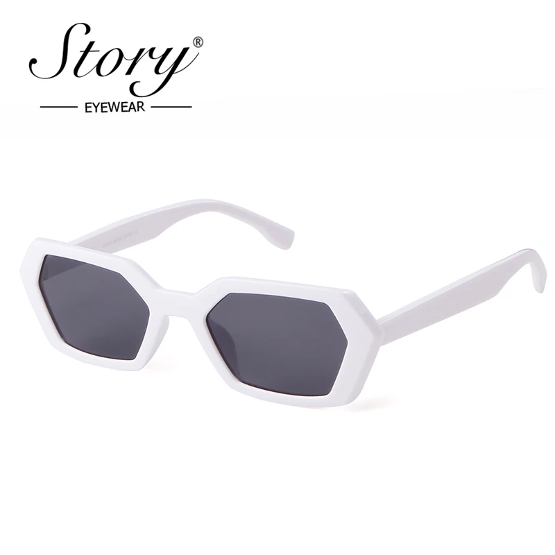 Женские солнцезащитные очки в винтажной зеленой леопардовой оправе STORY 2018