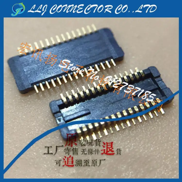

20pcs/lot WH1P030WA1 0.4 legs width 30PIN Connector 100% New and Original