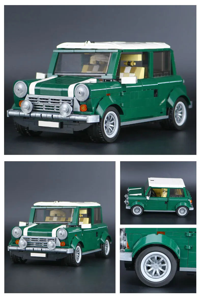 DHL 21002 Technic автомобиль совместим с 10242 для путешествий автомобиль набор модель Наборы конструкторных блоков, Детские кубики, игрушки-машинки детская одежда Рождественский подарок