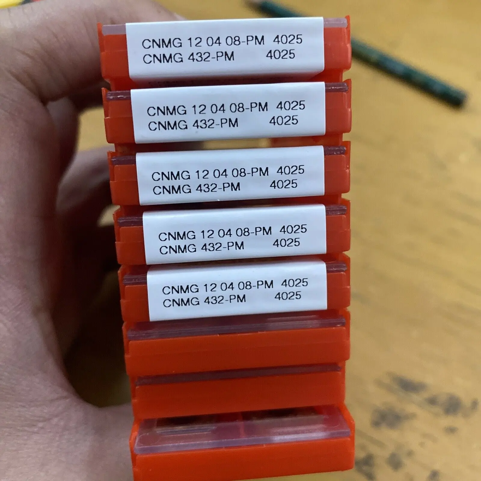 

10 шт./упак. CNMG 12 04 04-PM 4025 CNMG 431 -PM 4025 карбидная Поворотная вставка