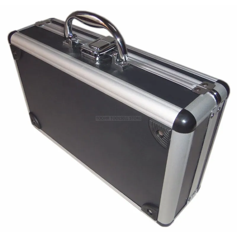 

Aluminum alloy Tool Case Outdoor Vehicle Kit Box Portable Safety Equipment instrument Case Suitcase Outdoor Safety Equipment