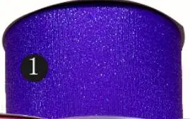 1-465-purple 50 ярдов " 75 мм твердая блестящая корсажная лента с принтом - Цвет: 1-465-purple