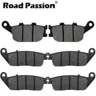 Передние и задние тормозные колодки мотоцикла для HONDA CBF 600 2004-2006 CBF600 ABS 2004-2006 CBF1000 CBF 1000 2006-2009