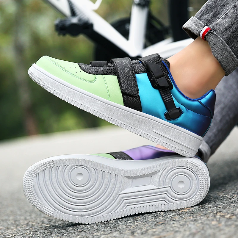 

New Style Men's Outdoor Casual Shoes Cycling Sports Shoes Cycling Bicycle Shoes Fashion Non-slip Leisure Sports Shoes