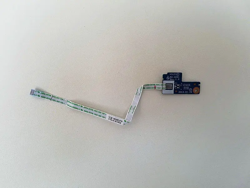 Оригинальный кнопочный переключатель питания для LENOVO E431 | Компьютеры и офис