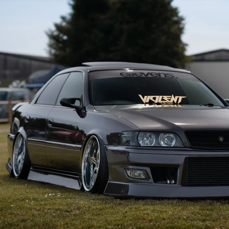 Для Toyota Chaser JZX100 глянцевая отделка аэродинамическое зеркало правый руль