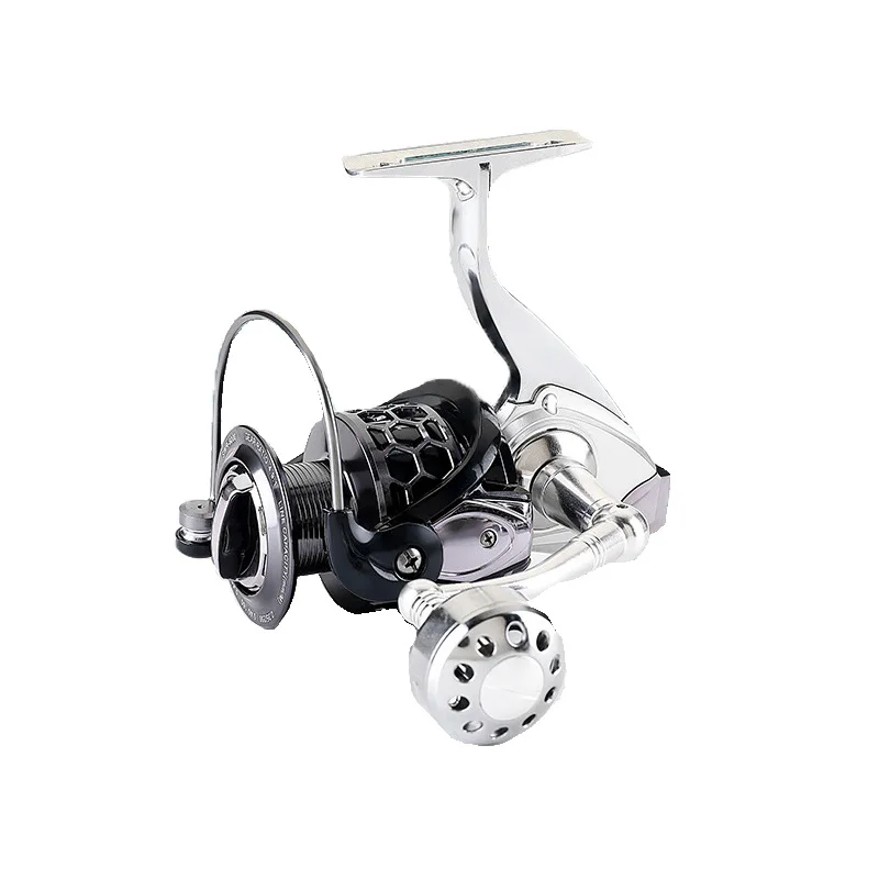 

Hotsale Fishing Saltwater Jigging Spinning Fishing Reel 2000-7000 Max Drag 20kg Sealed Bearing Surf Boat Fishing Spinning Reel