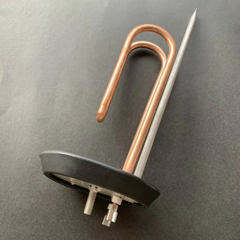 Электрический нагревательный элемент трубка с 2 отверстиями для контроля