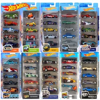 original hot wheels diecast 5pcs sports car track set 164 metal car toy hotwheels mini boy toys for children model car oyuncak