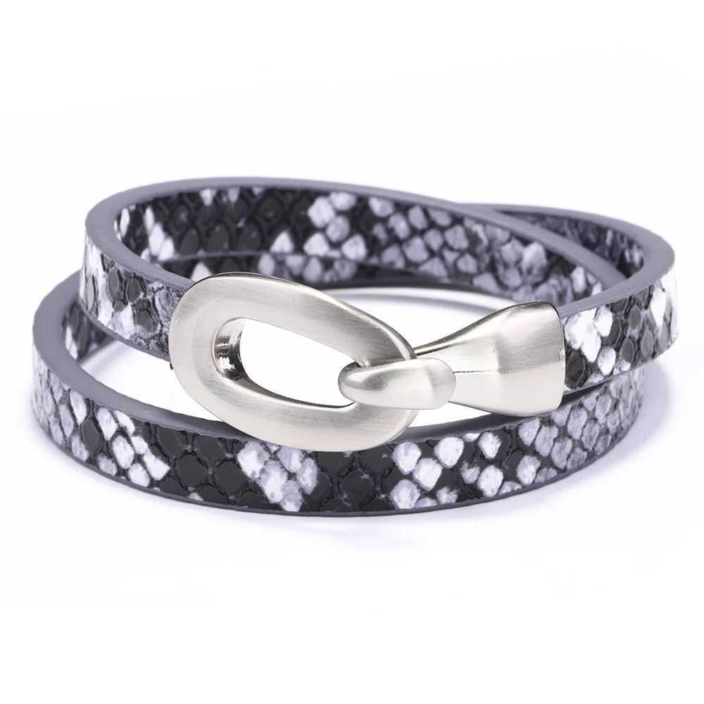 Модные браслеты для женщин участников бохо винтажный кожаный браслет