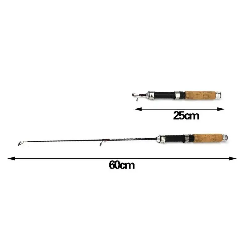 Новые зимние удочки для ледовой рыбалки Рыболовные катушки на выбор удочка