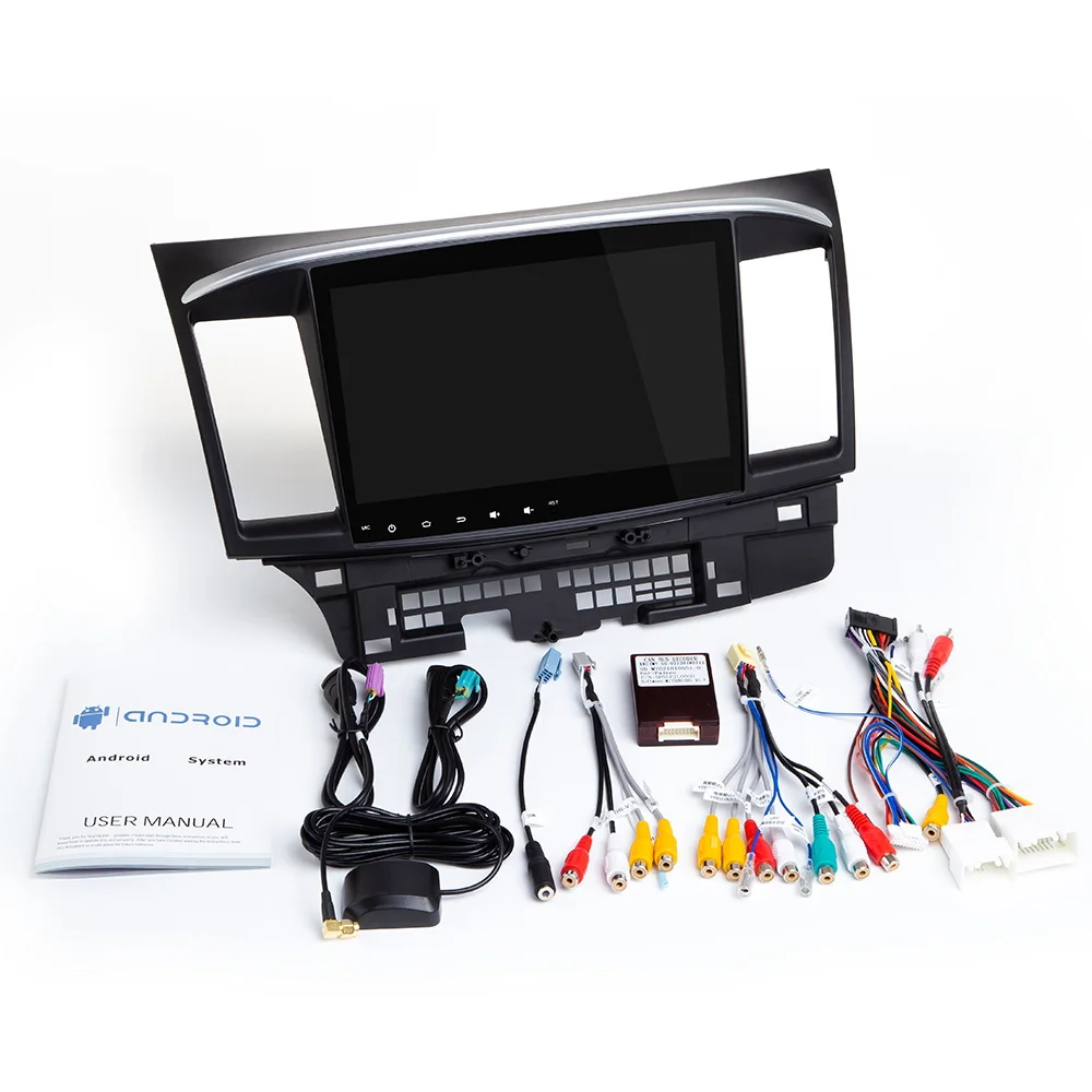 Автомагнитола ZLTOOPAI 2DIN Android 10 0 V1 Pro DSP для Mitsubishi Lancer 2007-2018 с GPS-навигацией RDS |