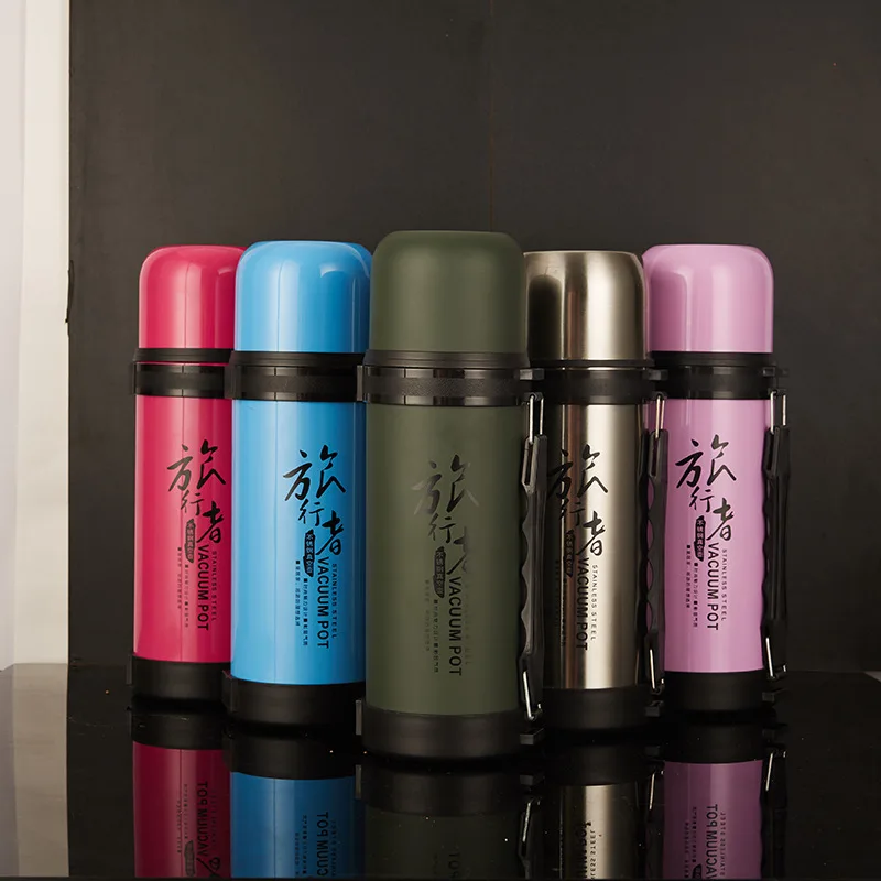 Дорожный термос из нержавеющей стали бутылка для воды кружка кофе портативные