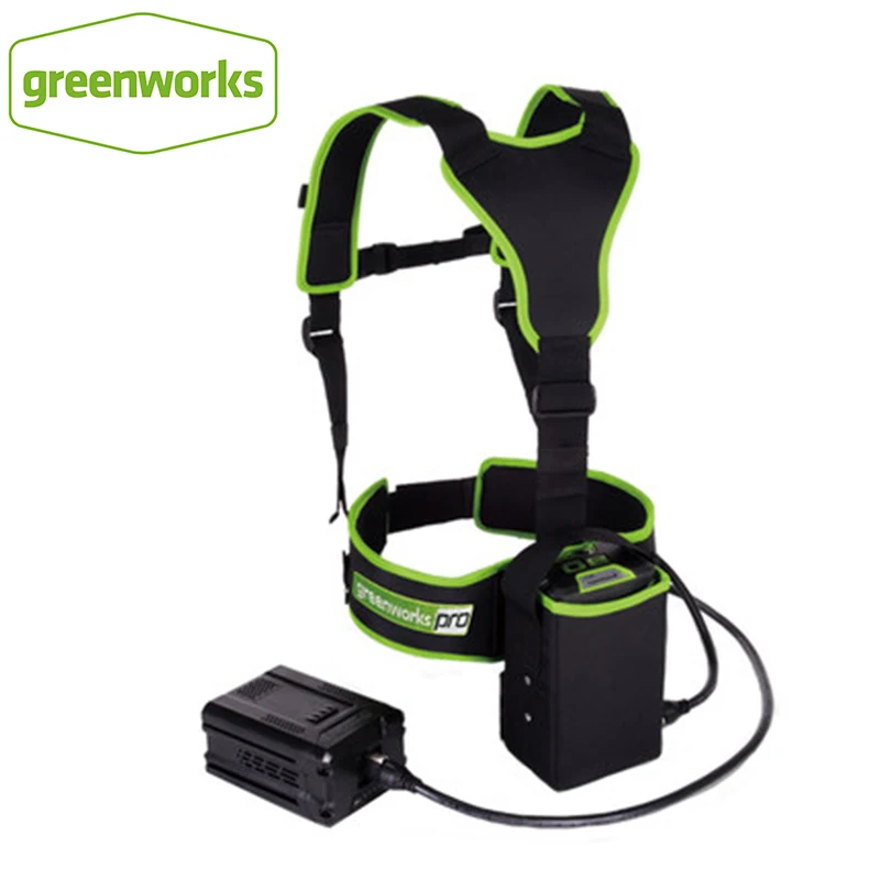 Пакет аккумуляторов GREENWORKS 80 в|Аксессуары для электроинструментов| |