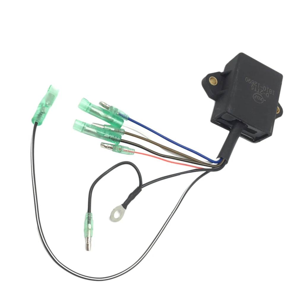 

Plastic CDI Igniter Box for Yamaha Outboard 9.9HP 15HP 2 Stroke Engines