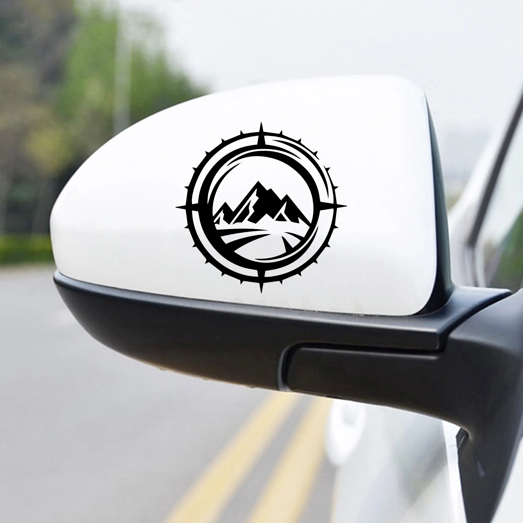 Забавные аксессуары для защиты автомобиля от царапин|Наклейки на автомобиль| |