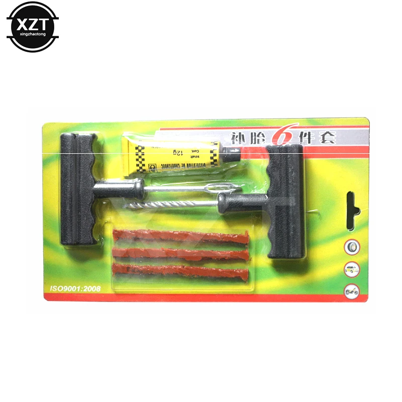 Инструмент для ремонта автомобильных шин набор инструментов и велосипедов