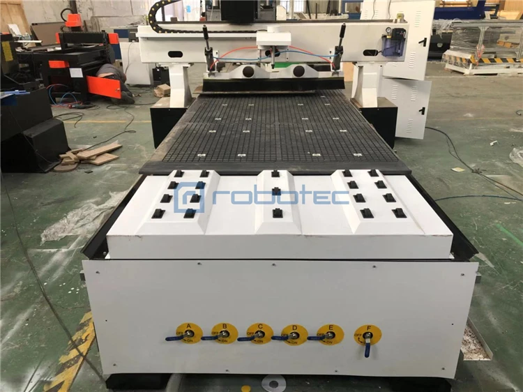 Деревообрабатывающий станок с ЧПУ большого размера 2x3 м деревообрабатывающий