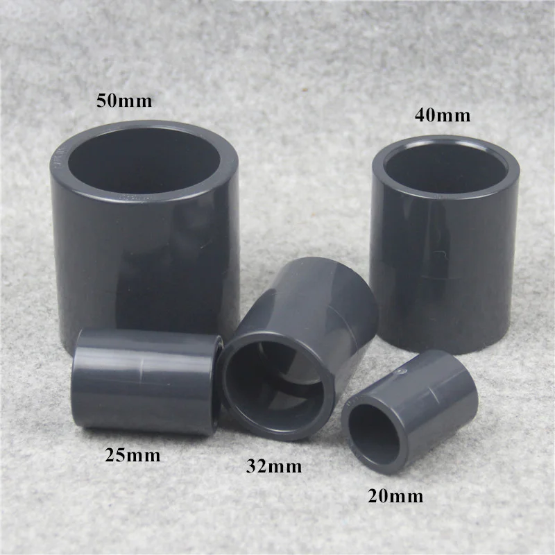 Пластик НПВХ 20 мм до 90 прямой разъем для шланга полива сада аквариумная