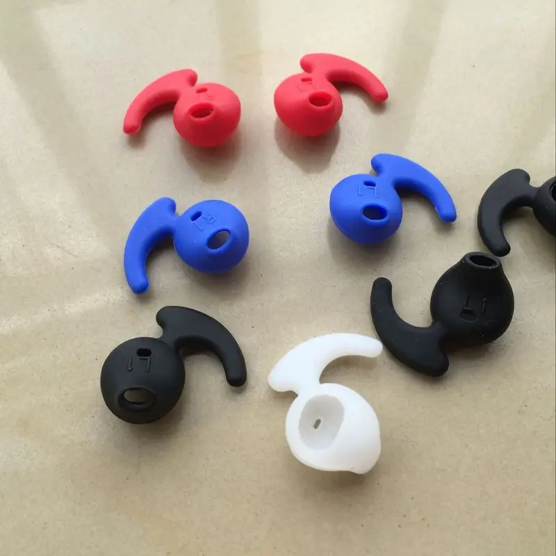 

1 Pairs Soft Silicone Earbud Eartip Non-toxic Earphone Accessories For Samsung S6 Level U EO-BG920 Bluetooth Earphone