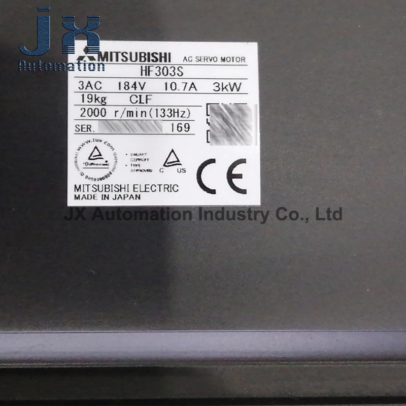 Оригинальный серводвигатель переменного тока 3 кВт 184 А в аналогично для токарных
