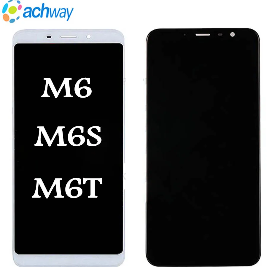 ЖК-дисплей с сенсорным экраном для Meizu M6 M711H M711M M711Q M6S M712H M712Q, ЖК-дисплей с рамкой для MEIZU M6T LCD M811Q, замена экрана