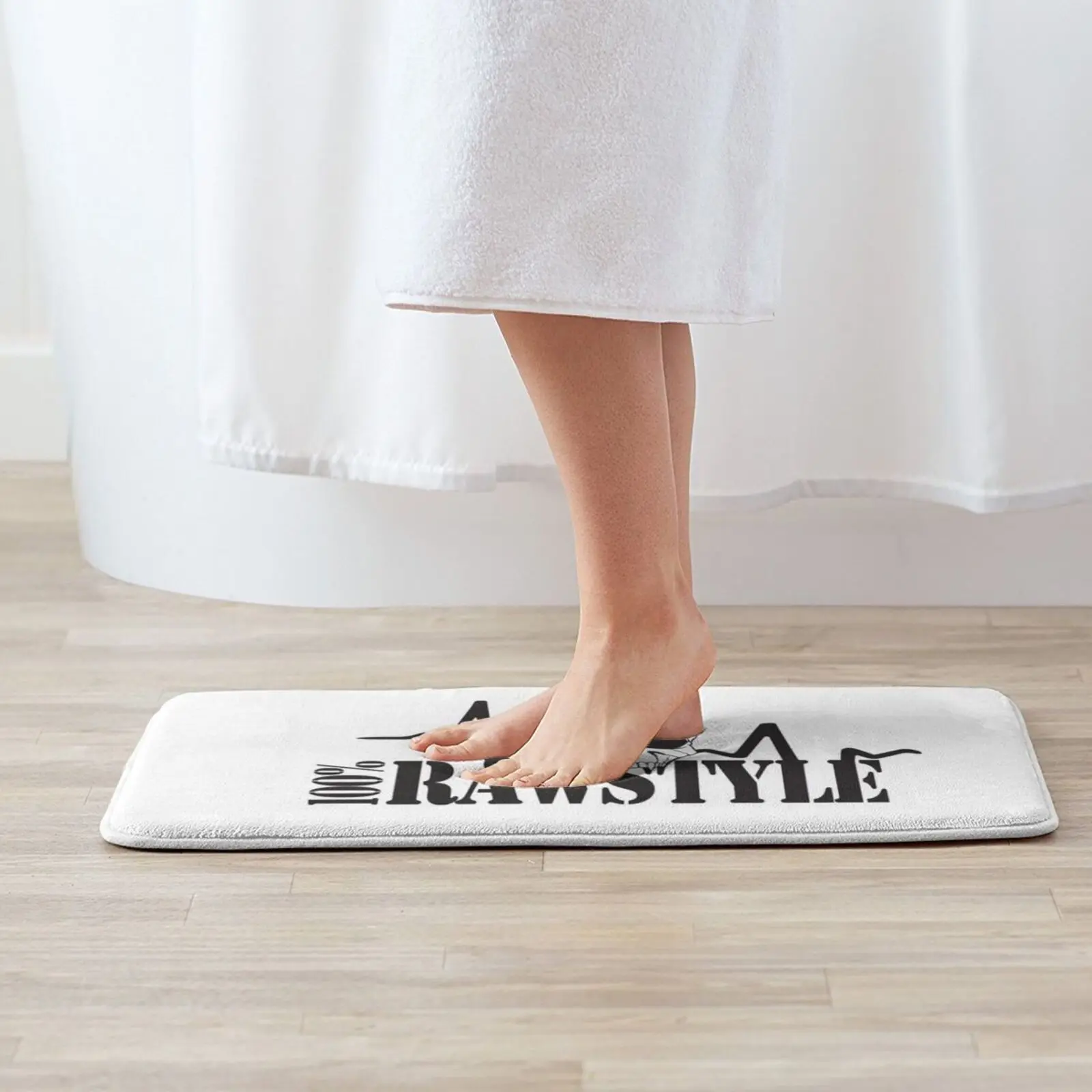 100% коврик Rawstyle ковер Противоскользящие коврики для пола спальни твердых танцев и