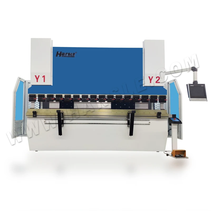 Гидравлический гибочный станок с ЧПУ контроллером сенсорного экрана электро