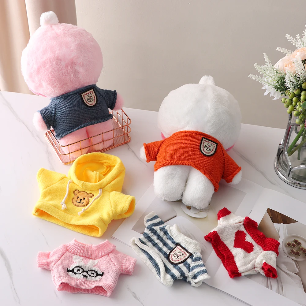 30 см утки плюшевая игрушка аксессуары для одежды миниатюрные милые плюшевые