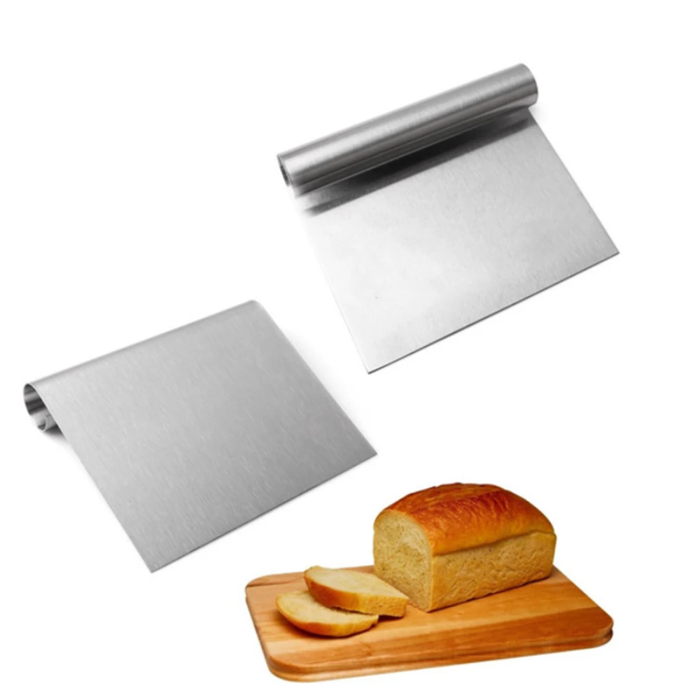 Нержавеющая сталь тесто для пиццы ножи тортов тофу скребок Кондитерские фрезы