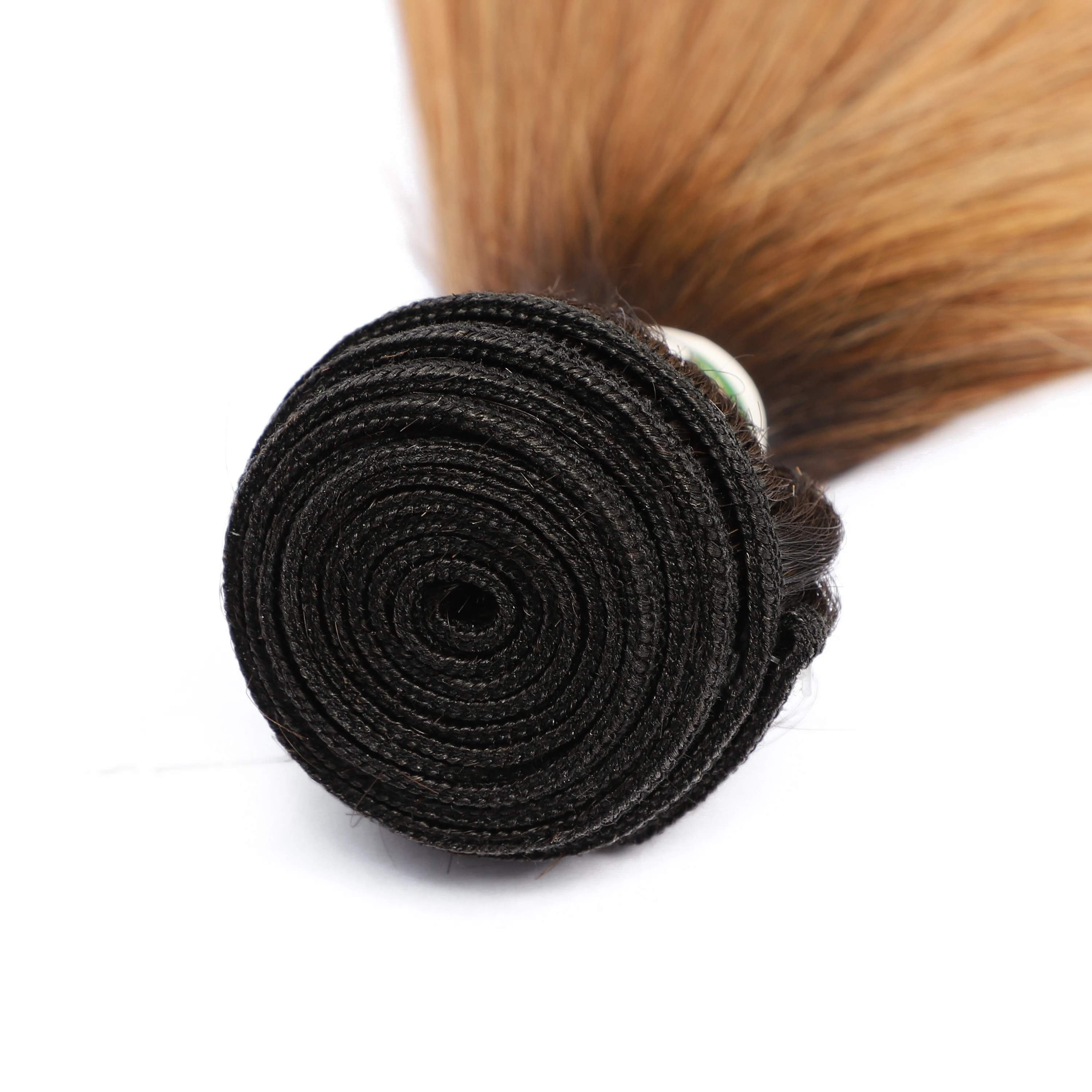 Нафун предварительно окрашенные Омбре волосы переплетения черный и блонд 1B/4/27 100%