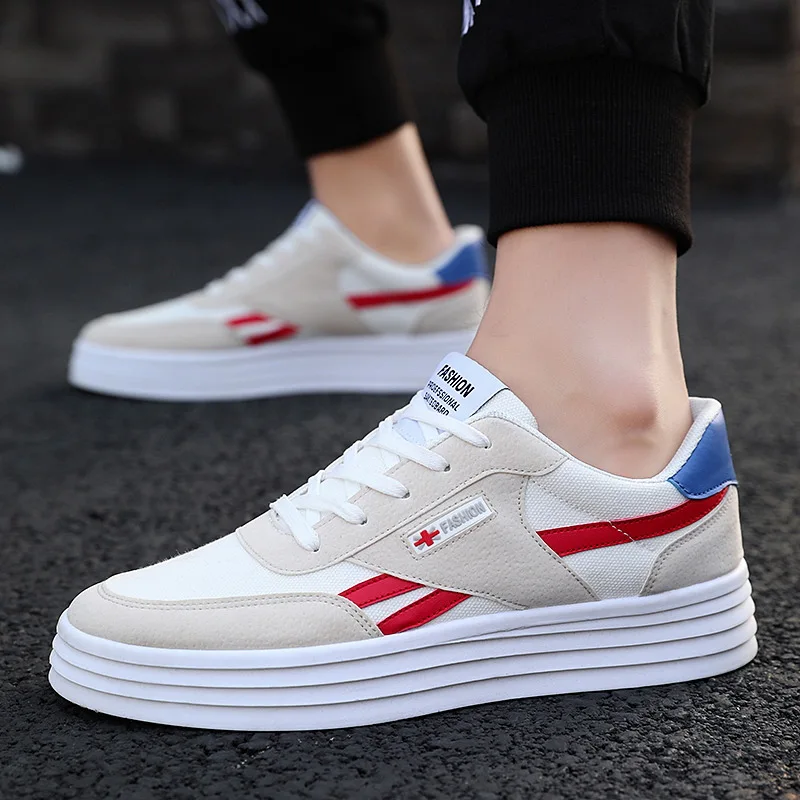 Новая Брендовая обувь для бега мужские кроссовки дышащая сетчатая уличная