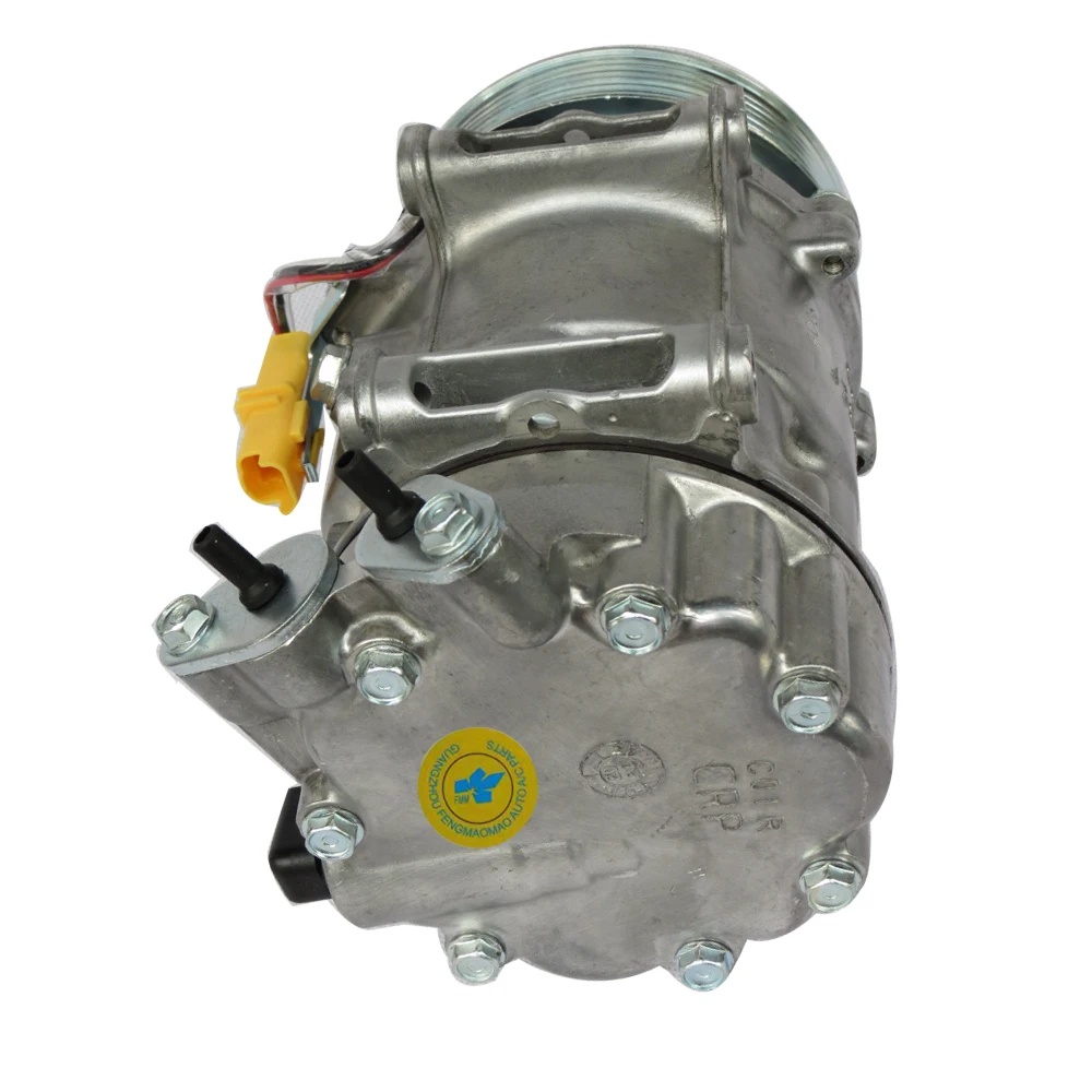 SD7C16 Компрессор кондиционера для Peugeot 207 208 308 3008 508 5008 Citroen C3 C4 C5 9800839580 8ФК 351334171 96519114