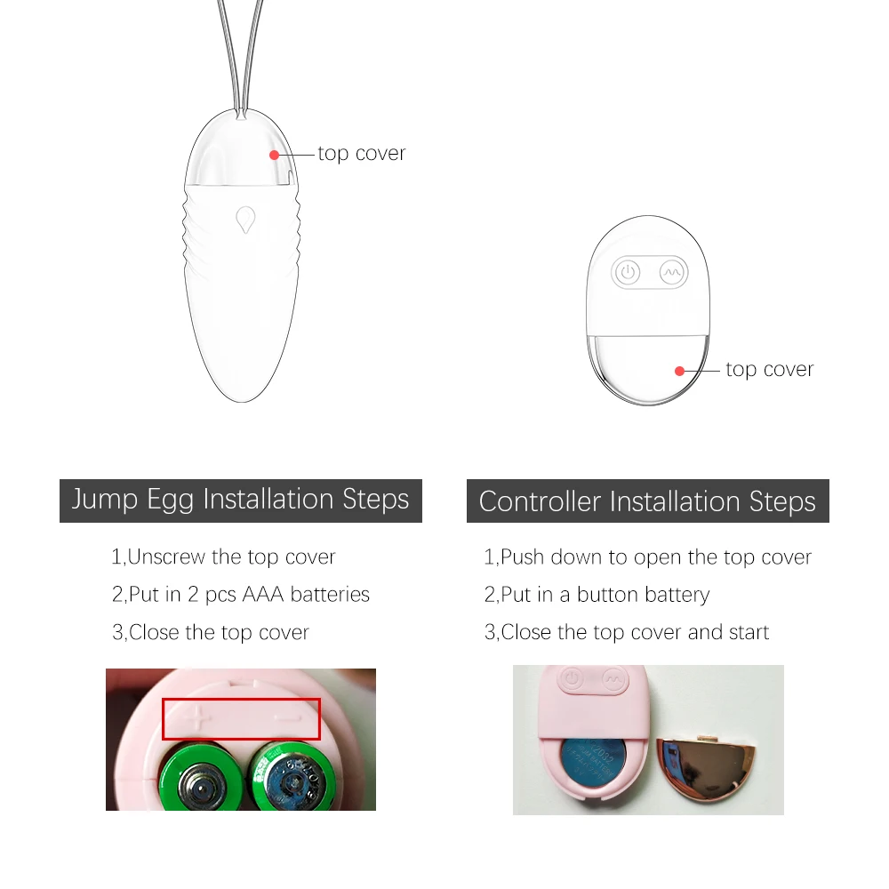 10 частотный пульт дистанционного управления яйцо прыгающий фаллоимитатор