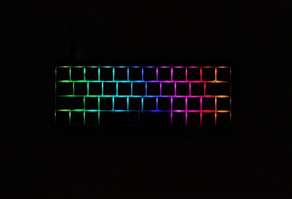 Bm43 RGB 43 клавиши 40% пользовательская механическая клавиатура печатная плата