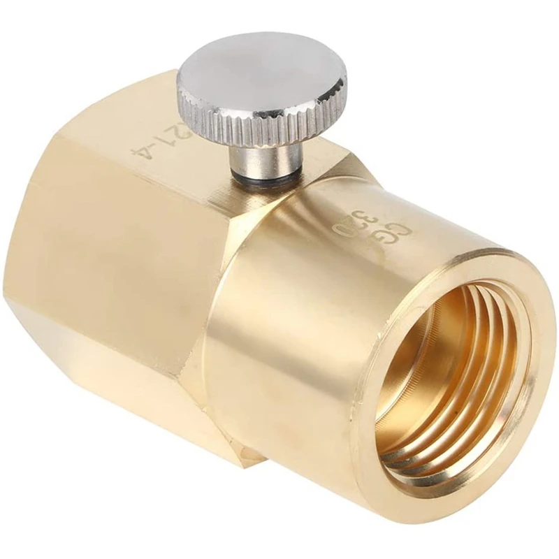 Бытовой цилиндр для газировки соды СО2 Заправка Соединительный адаптер