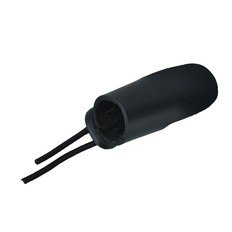 1 шт. коровья кожа палец лук стрела углеродная Стрела стрельба из лука охотничья