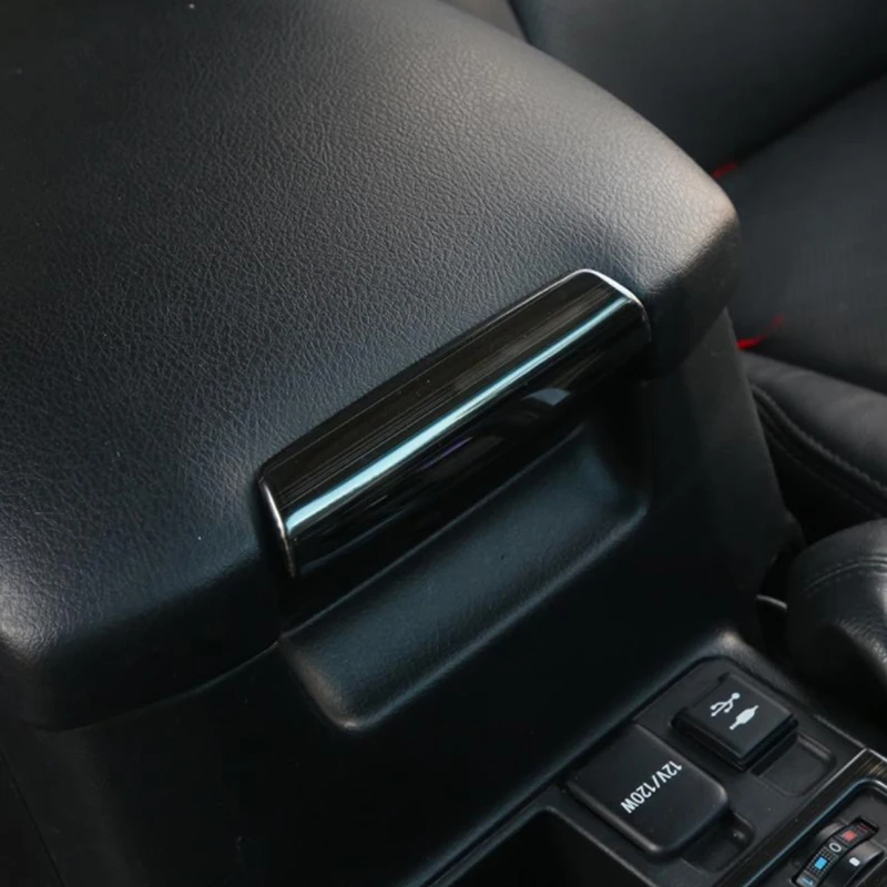 Carманго для Toyota Land Cruiser Prado 150 ящик для хранения в подлокотнике автомобиля ручка Накладка рамка наклейка интерьерные аксессуары