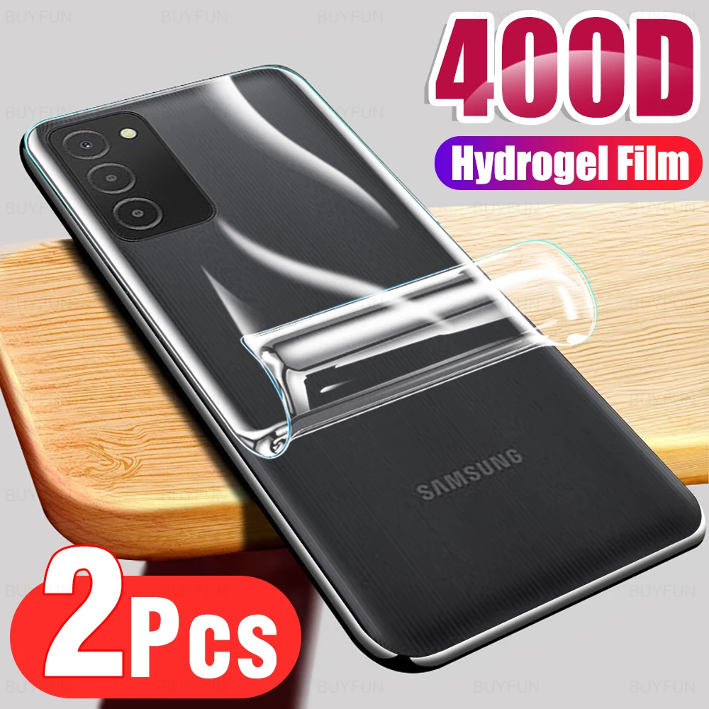 

Защитная пленка для задней крышки, Гидрогелевая пленка для Samsung Galaxy A13 5G A12 A 13, Защитная пленка с полным покрытием 6,5 дюйма, SM-A136U SM-A136U1