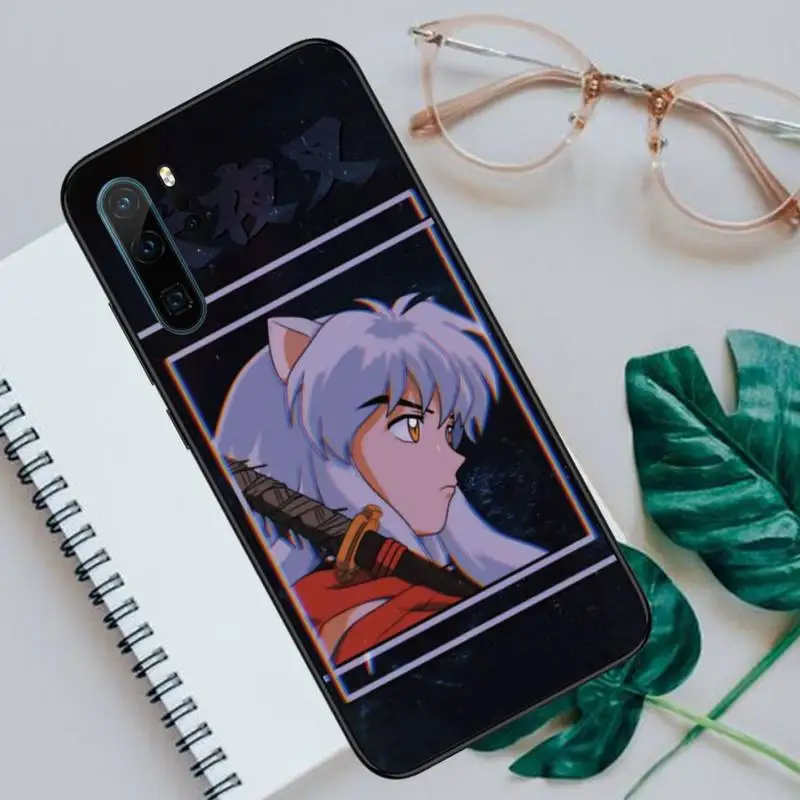 

Inuyasha Japan Anime Phone Case For Huawei P40 P20 P30 lite Pro P Smart 2019 Mate 40 20 10 Lite Pro Nova 5t