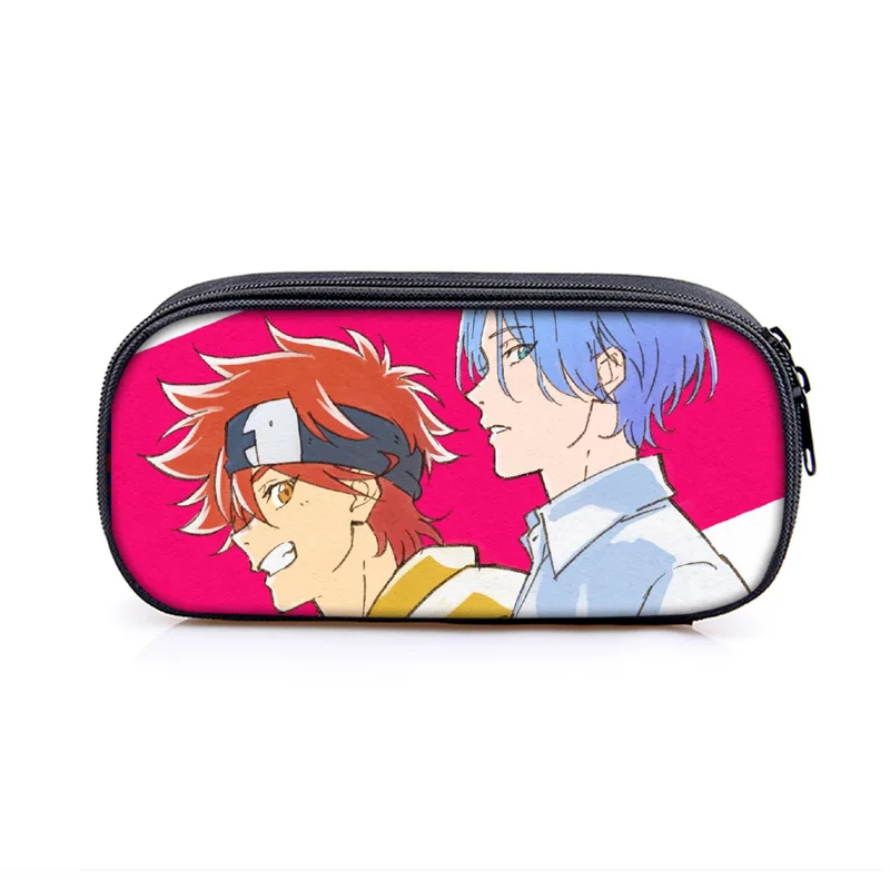 

Anime Pencil Cases SK8 The Infinity Pencil Bags Langa Hasegawa Chinen Miya Cartoon Stationery Children's Pencil Case for School