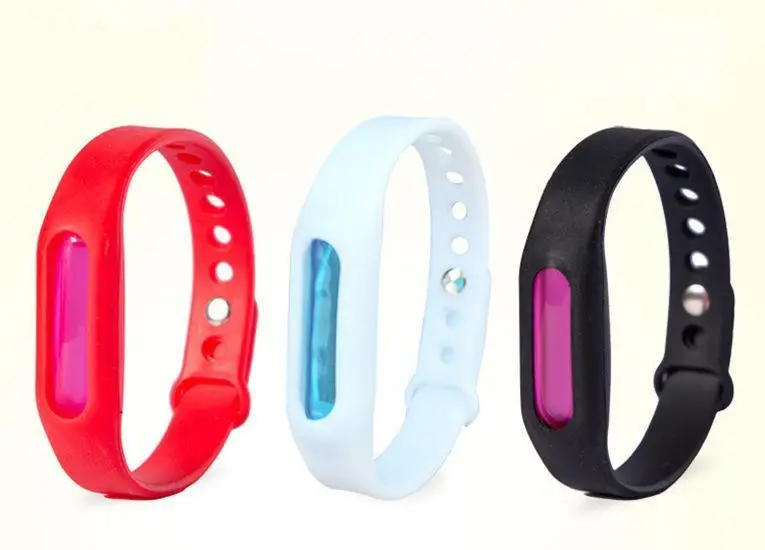 Летний браслет для защиты от насекомых и комаров |